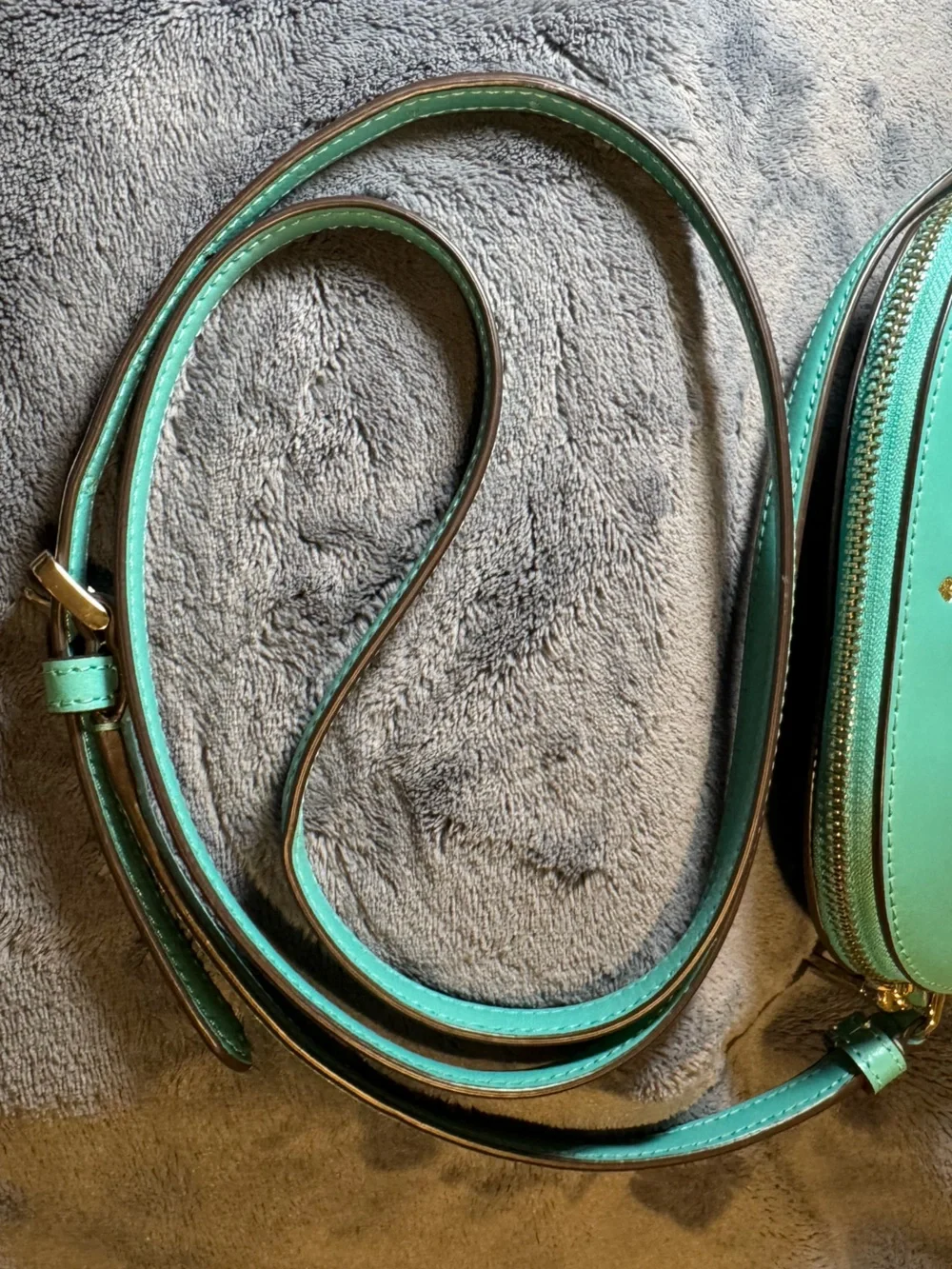 Kate Spade New York Kali Small Dome Crossbody, in Green
